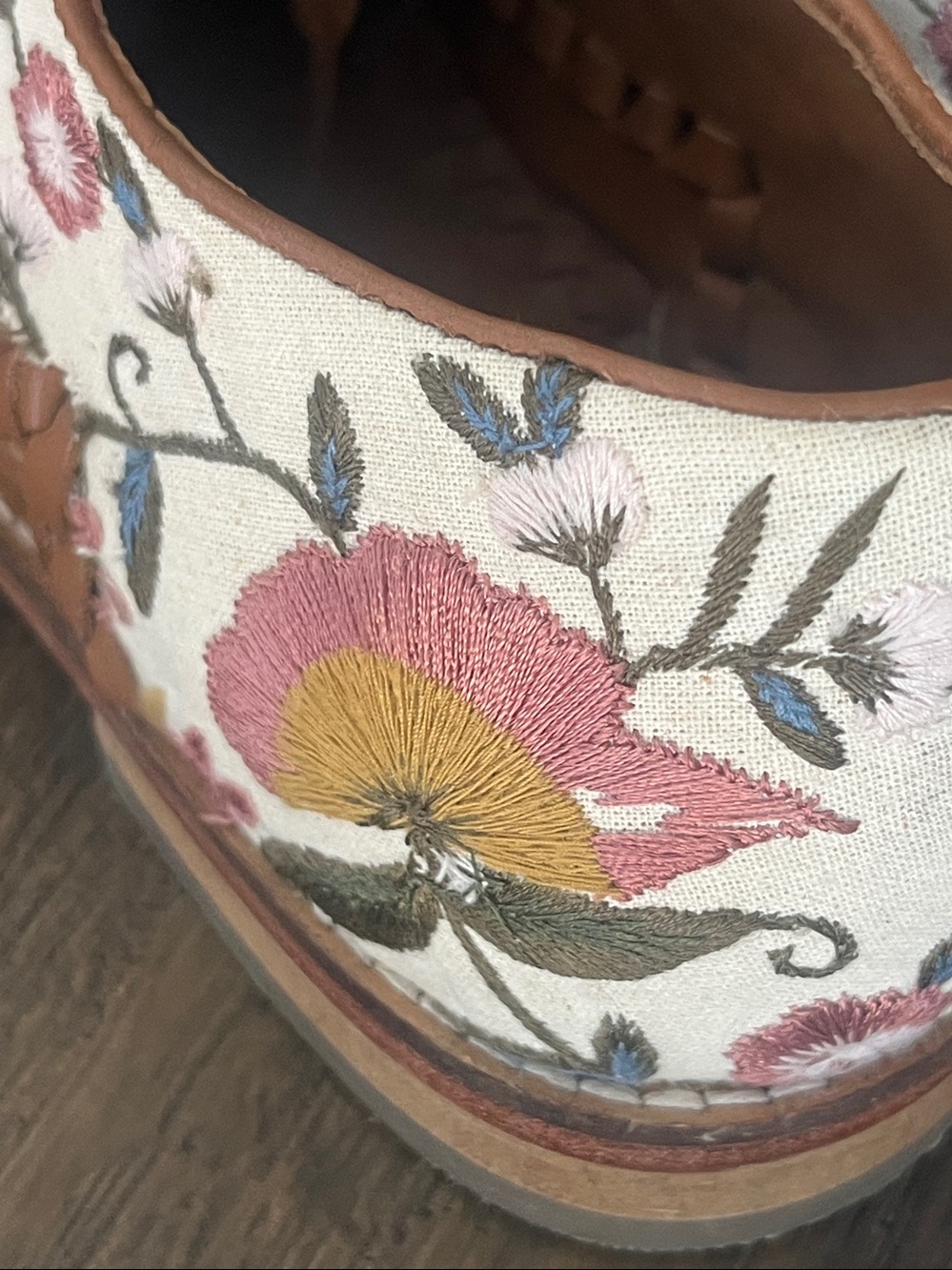 Laidback London Coriander Sundance Oxford Shoes US 7 - Picture 11 of 16